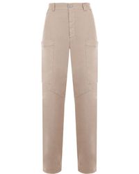 Palm Angels - Mid-Rise Wide-Leg Pants - Lyst