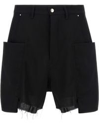 Rick Owens - 'Stefan Cargo' Bermuda Shorts - Lyst