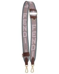 Fendi - Strap You Ff-Motif Bag Strap - Lyst
