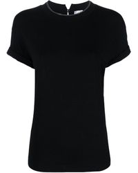 Brunello Cucinelli - Cotton T-Shirt - Lyst