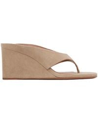 Alaïa - Cube Flip Flops - Lyst