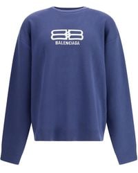 Balenciaga - Crewneck Sweatshirt - Lyst