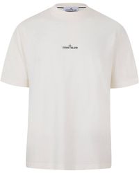 Stone Island - Short Sleeve T-Shirt - Lyst