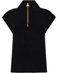 Barbour - Half-Zip Sweater - Lyst