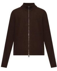 Givenchy - Zip-Up Logo Cardigan - Lyst