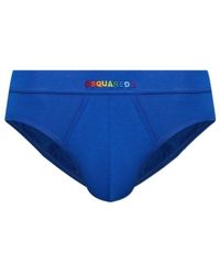 DSquared² - Logo Briefs - Lyst