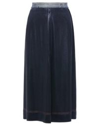 Maison Margiela - Foil Treated Midi Skirt - Lyst