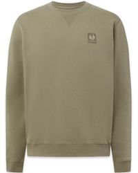 Belstaff - Long-Sleeved Sweatshirt - Lyst