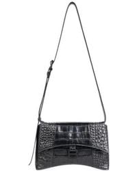 Balenciaga - Borsa A Tracolla Downtown Xs Da Donna - Lyst