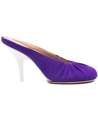 Dries Van Noten - Round-Toe High-Heeled Sandals - Lyst