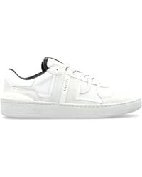 Lanvin - Clay Lace-Up Sneakers - Lyst