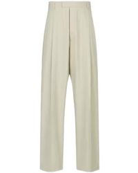 Dior - Homme High Waist Straight Leg Pants - Lyst