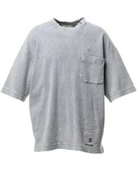 Maison Mihara Yasuhiro - Short-Sleeved T-Shirt - Lyst