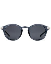Gucci - Round Frame Sunglasses - Lyst