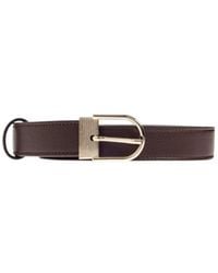 Victoria Beckham - Dorian B Leather Belt - Lyst