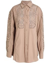 Weekend by Maxmara - Solid-Color Shirt - Lyst