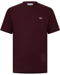 Lacoste - Regular Fit Small Logo T-Shirt - Lyst