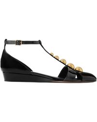 Chloé - Chloé Cleia Embellished Heeled Sandals - Lyst