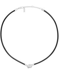 Celine - Knot Necklace - Lyst