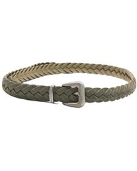 Brunello Cucinelli - Monili Woven Buckle Belt - Lyst