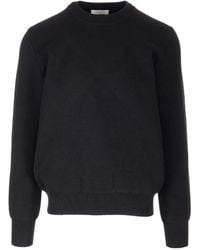 Off-White c/o Virgil Abloh - Crewneck Long-Sleeved Jumper - Lyst