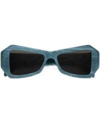 Retrosuperfuture - Geometric Sunglasses - Lyst