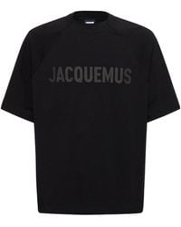 Jacquemus - T-Shirt With Logo - Lyst