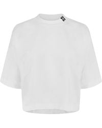 BOSS - Solid Color T-Shirt - Lyst