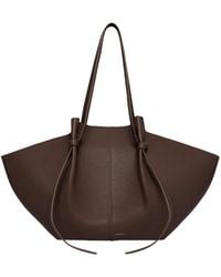 Yuzefi - Mochi Pebble-Grained Shoulder Bag - Lyst