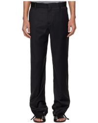 HELIOT EMIL - Derby Tailored Belt Loop Wool Casual Pants - Lyst