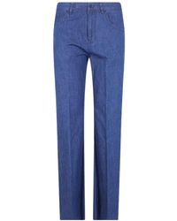 Aspesi - Denim Trousers - Lyst