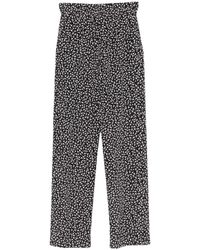 Dries Van Noten - All-Over Print Elasticated Waistband Pants - Lyst