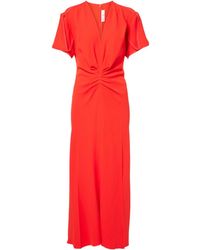 Victoria Beckham - Cady Maxi Dress - Lyst