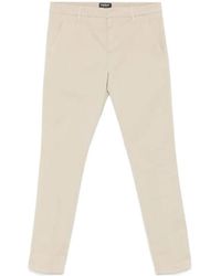 Dondup - Gaubert Slim-Fit Pants - Lyst