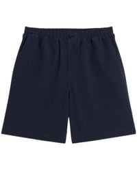 Maison Kitsuné - Maison Kitsuné Elastic-Waist Drawstring Shorts - Lyst