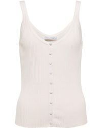 Gabriela Hearst - Knitted Tank Top - Lyst