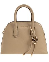 MICHAEL Michael Kors - Freddie Satchel Shoulder Bag - Lyst