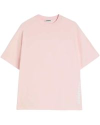 Jil Sander - Logo Printed Relaxed T-Shirt - Lyst