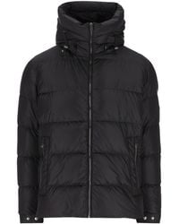 Herno - Long-Sleeve Hooded Padded Jacket - Lyst