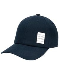 Thom Browne - Classic Adjustable-Buckle Baseball Cap - Lyst