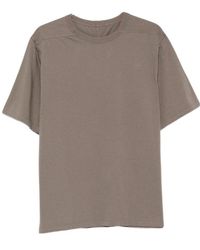 Rick Owens - Brad Crew Neck T-Shirt - Lyst