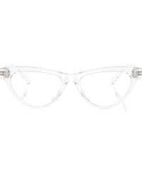 Versace - Cat-Eye Frame Flat Mirror - Lyst