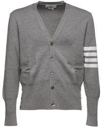 Thom Browne - Bar Cardigan - Lyst