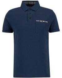 Barbour - Corpatch Tailored Short-Sleeved Polo Shirt - Lyst