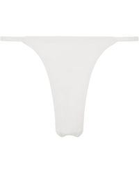 Matteau - Très Petite Crinkled Bikini Briefs - Lyst