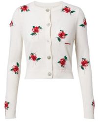 ShuShu/Tong - Long-Sleeved Knitted Cardigan - Lyst