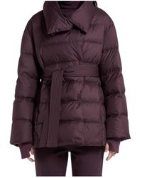 Marella - Quilted Down Jacket - Lyst