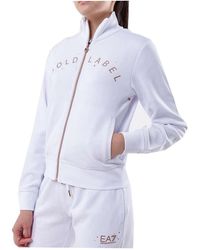 EA7 - Logo Casual Jacket - Lyst