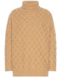 Max Mara - Wool-Cashmere Sweater - Lyst