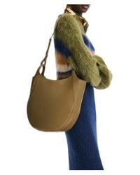 Longchamp - Le Foulonné Hobo L Leather Shoulder Bag - Lyst